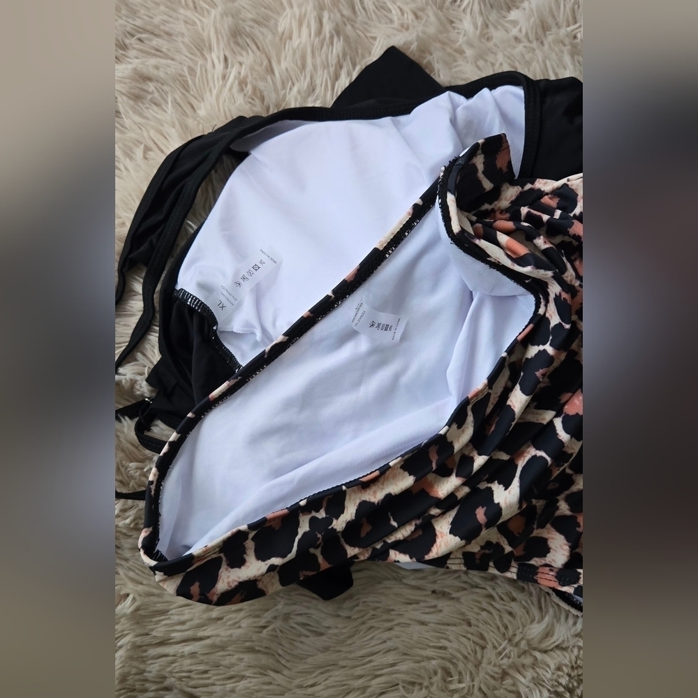 OMKAGI Tankini #1069 NWOT - Picture 4 of 11